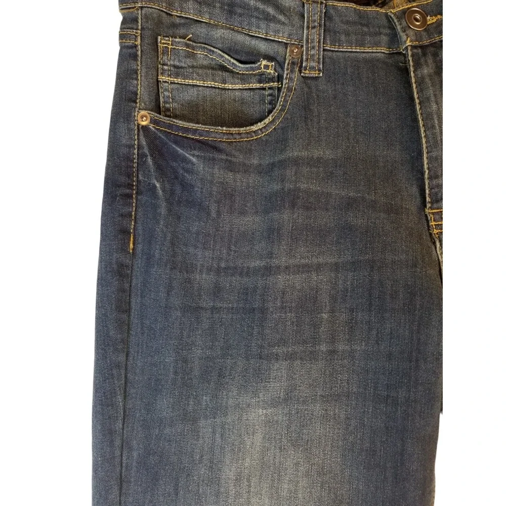 BAILEYS PT Jeans Mens 34x32  Blue Denim Straight Leg